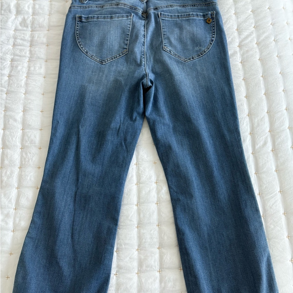 Democracy Blue Straight Leg Jeans
